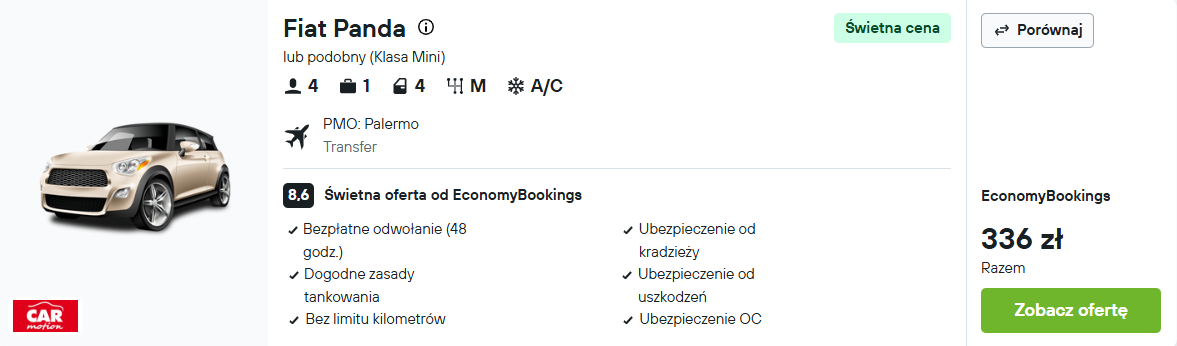 Partner Link kayak_pl_car_wl