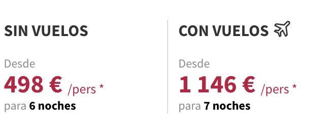 Partner Link voyageprive_es_packages_direct