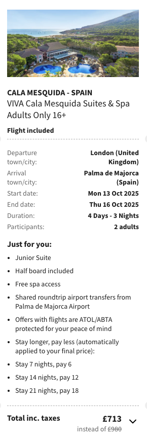 Partner Link voyageprive_uk_packages_affiliate