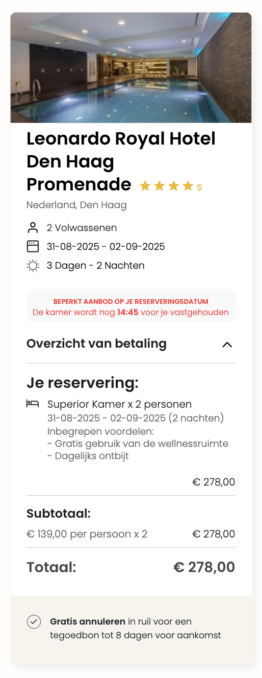Partner Link travelcircus_nl_packages_direct