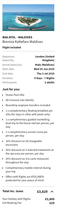 Partner Link voyageprive_uk_packages_direct