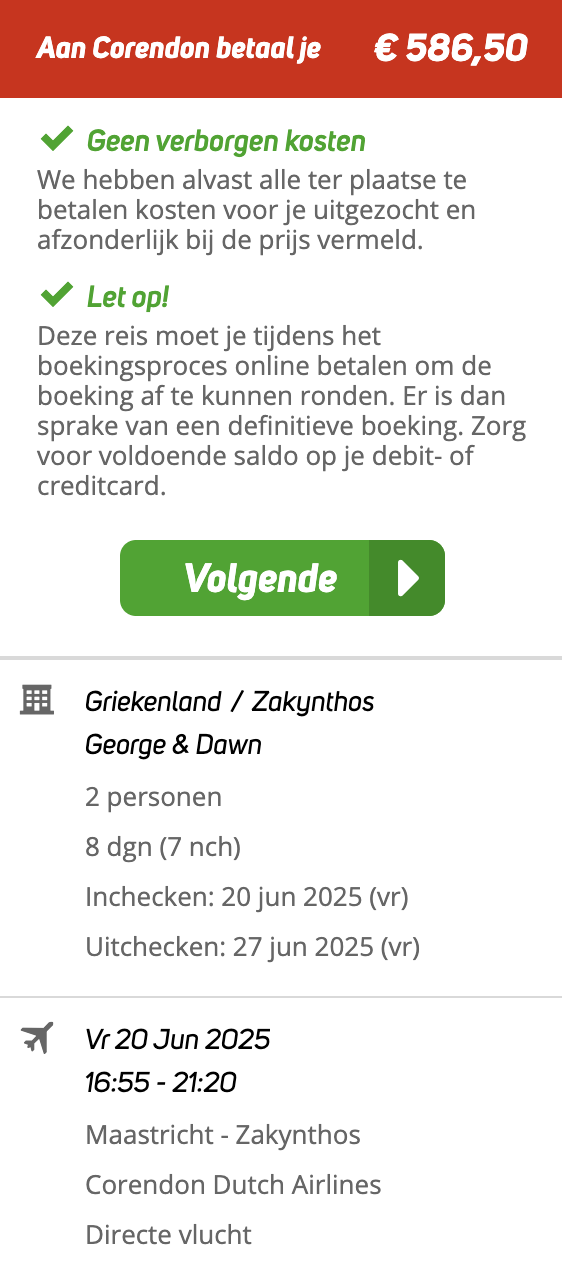 Partner Link corendon_nl_packages_affiliate