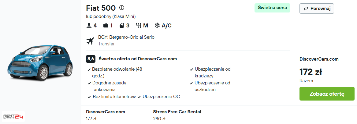 Partner Link kayak_pl_car_wl