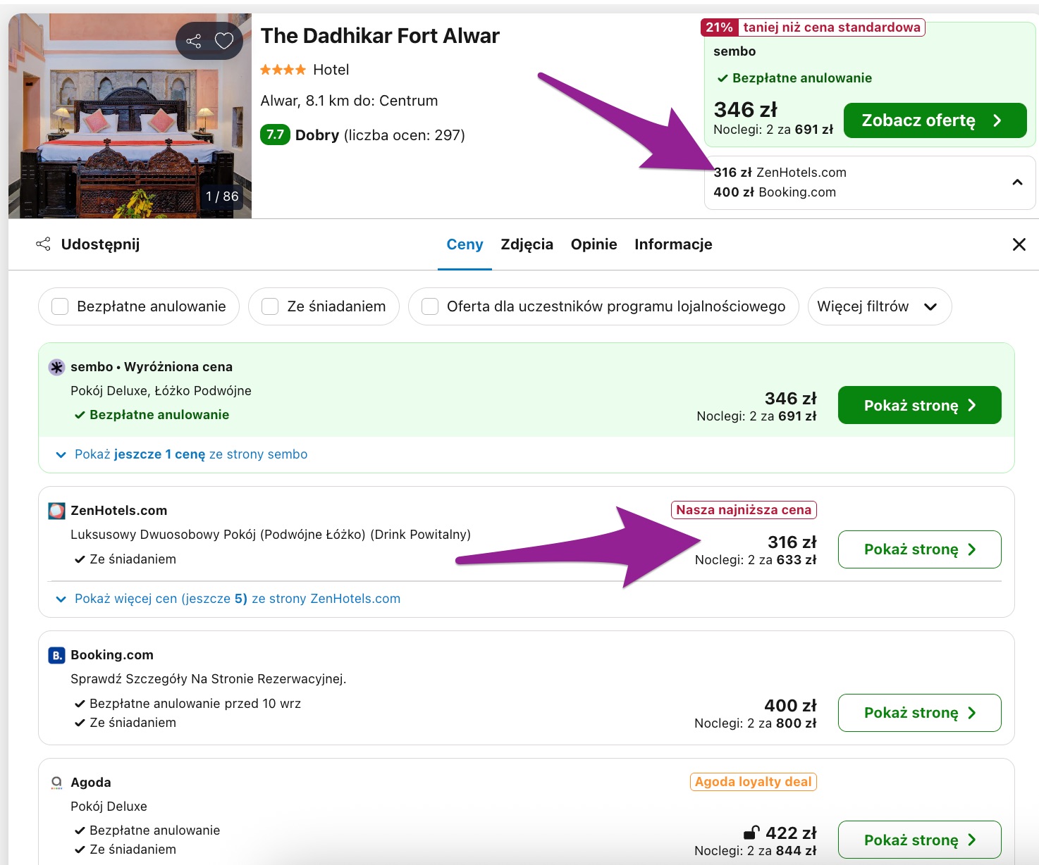 Partner Link trivago_pl_accommodations_affiliate