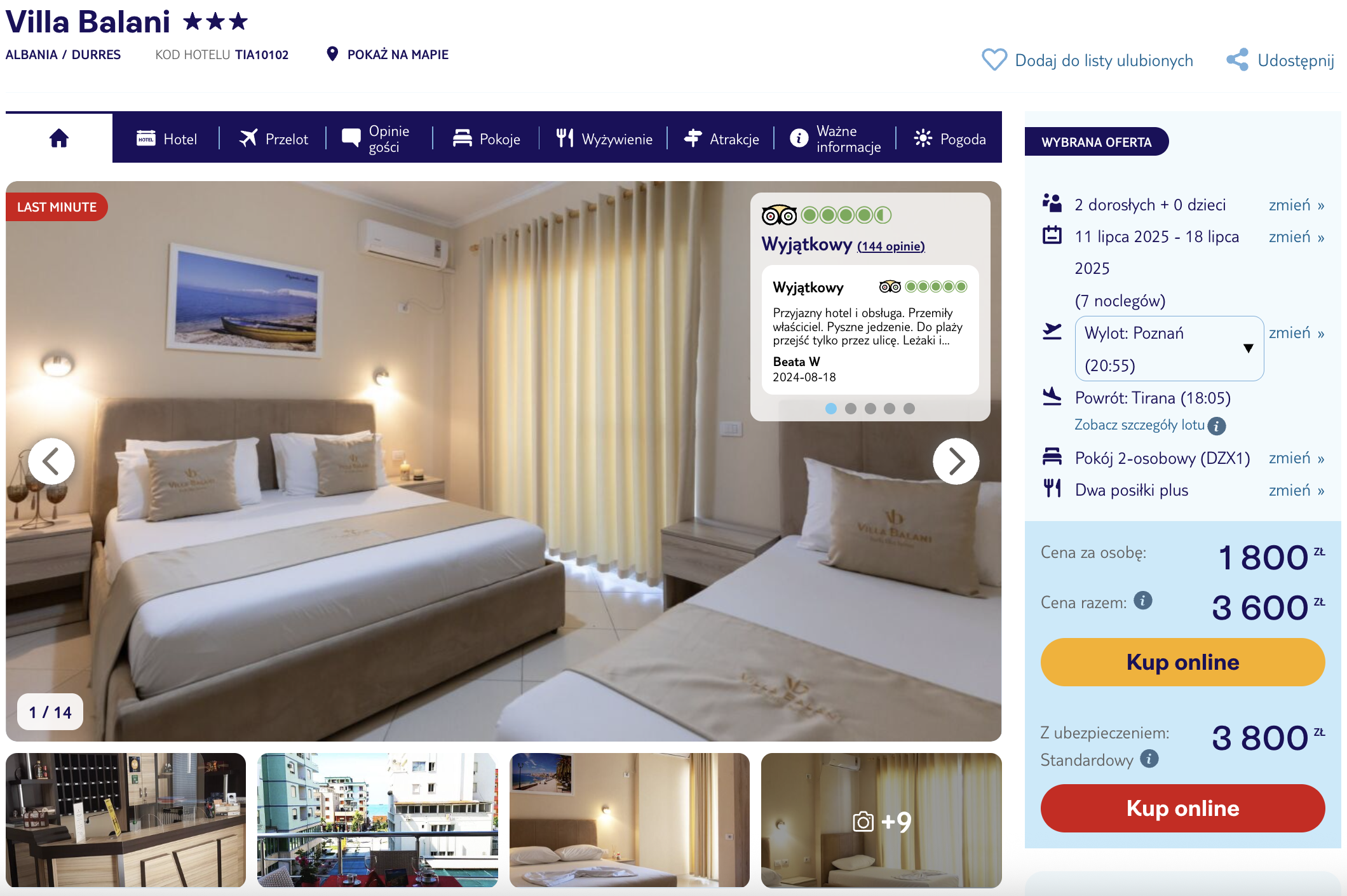 Partner Link tui_pl_packages_affiliate