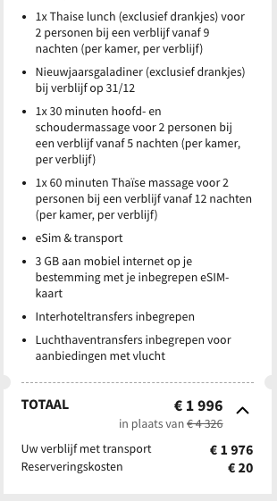 Partner Link voyageprive_be_nl_packages_direct