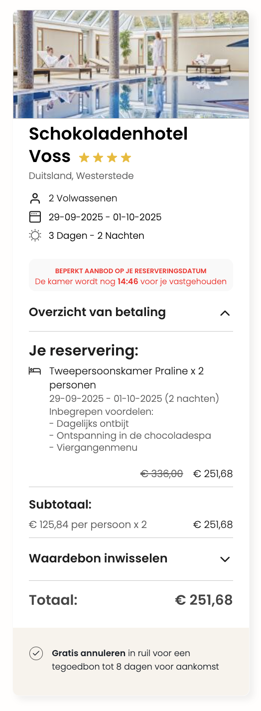 Partner Link travelcircus_nl_packages_direct