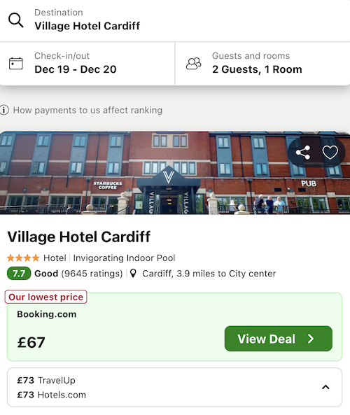 Partner Link trivago_uk_accommodations_affiliate