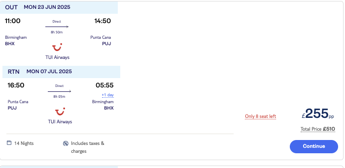 Partner Link tui_uk_flights_direct
