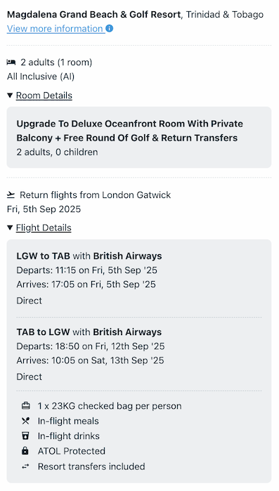 Partner Link bluebaytravel_uk_packages_direct