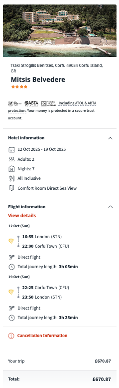 Partner Link thomas cook_uk_packages_direct
