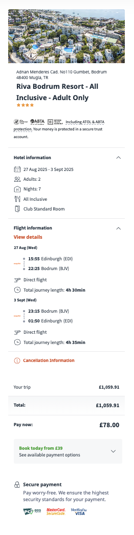 Partner Link thomas cook_uk_packages_direct