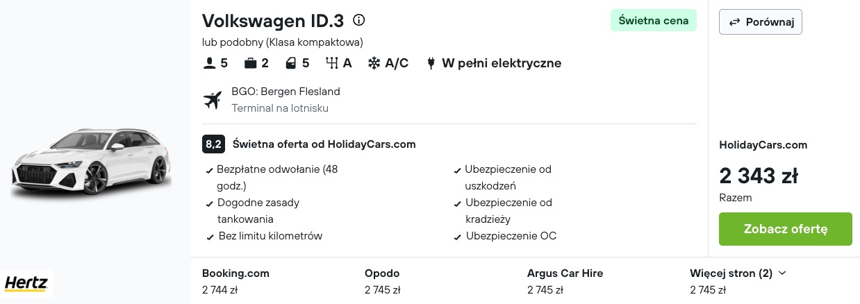 Partner Link kayak_pl_car_wl