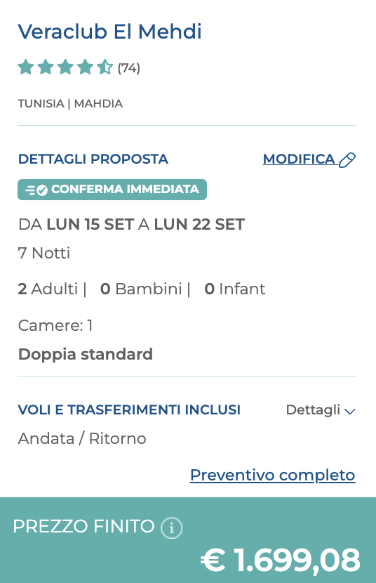 Partner Link veratour_it_packages_direct