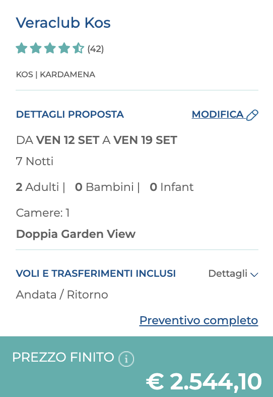 Partner Link veratour_it_packages_direct