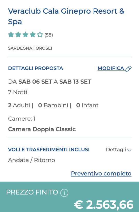 Partner Link veratour_it_packages_direct