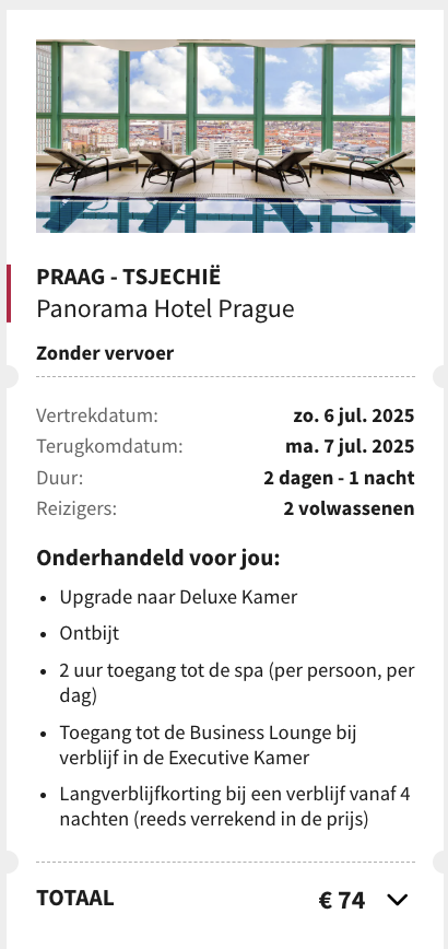 Partner Link voyageprive_nl_packages_direct