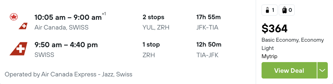 Partner Link kayak_us_flights_wl