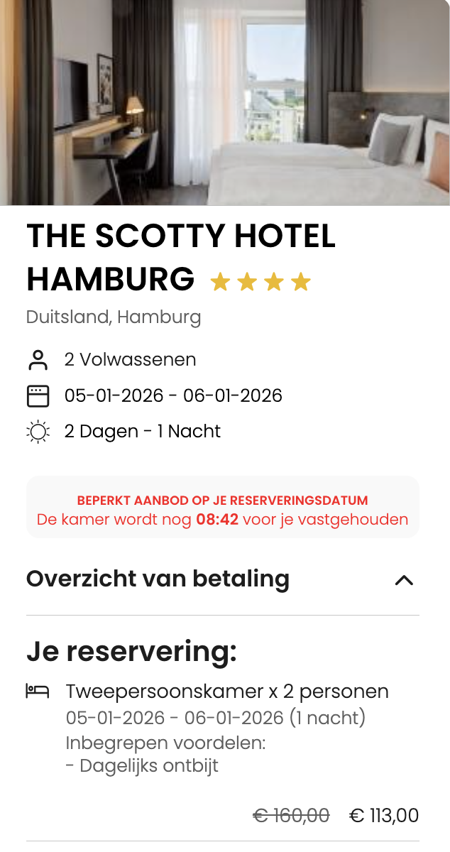 Partner Link travelcircus_nl_packages_direct