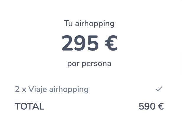 Partner Link airhopping_es_flights_wl