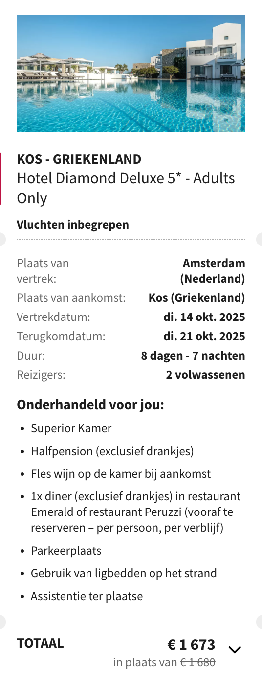 Partner Link voyageprive_nl_packages_direct