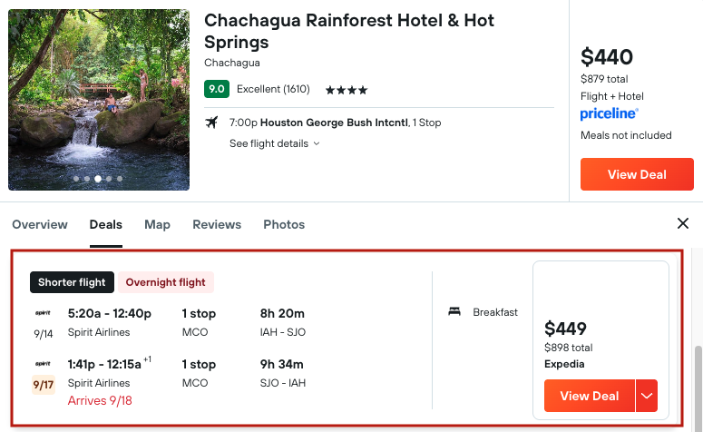 Partner Link kayak_us_packages_wl