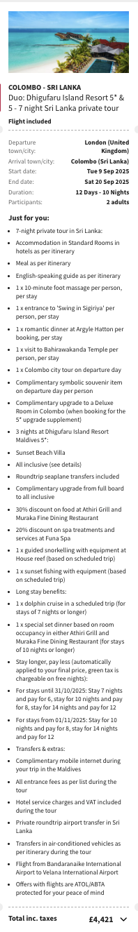 Partner Link voyageprive_uk_packages_affiliate
