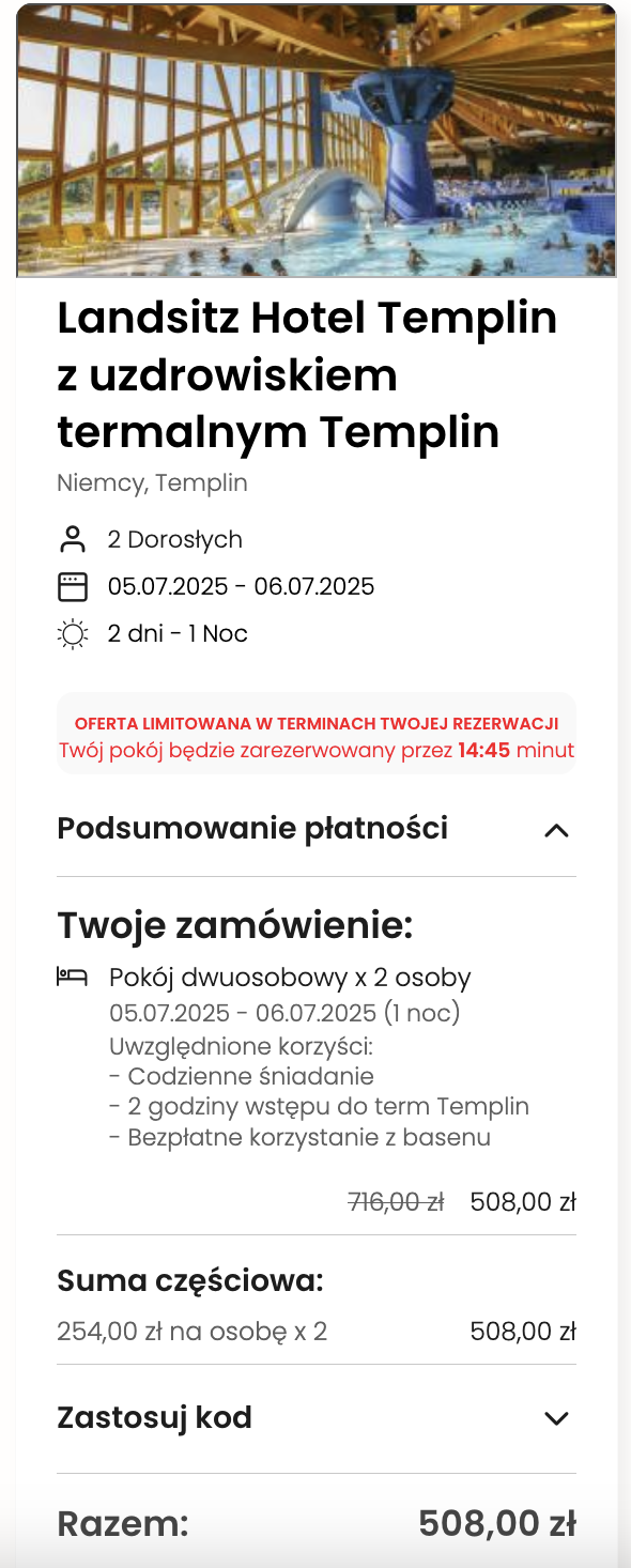 Partner Link travelcircus_pl_packages_direct
