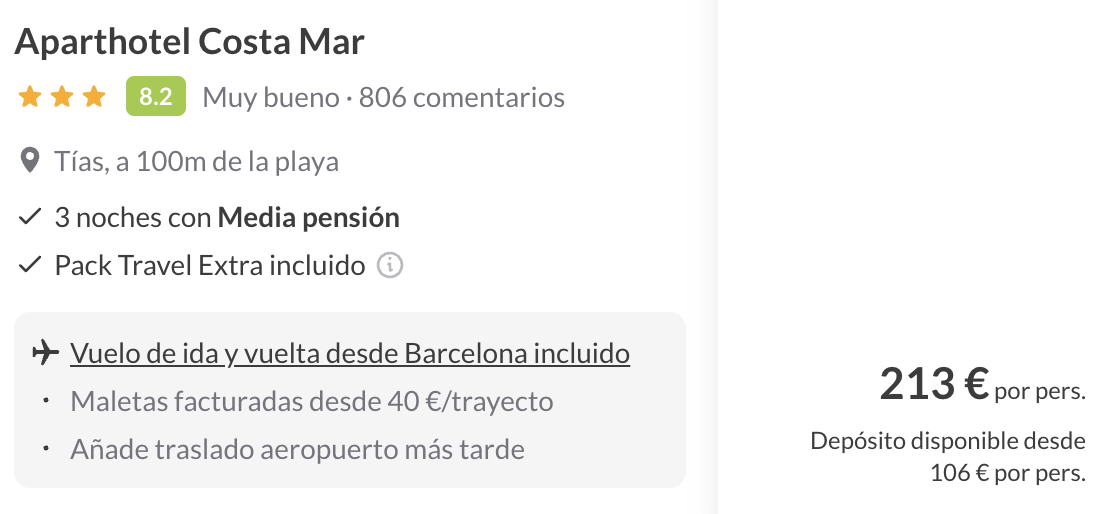 Ver oferta