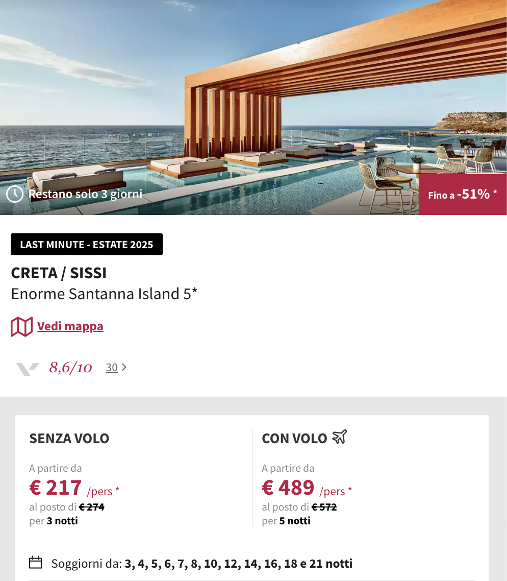 Partner Link voyageprive_it_packages_direct