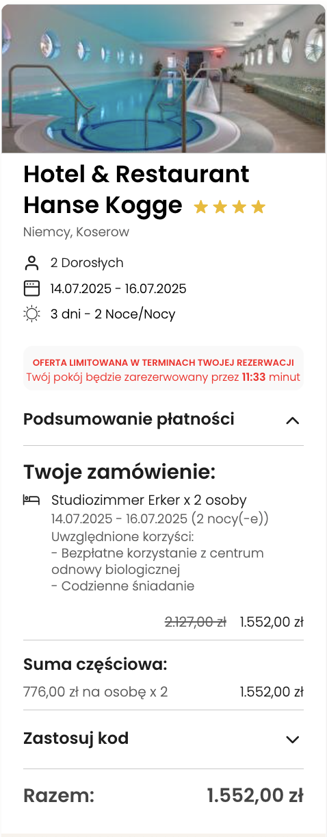 Partner Link travelcircus_pl_packages_direct