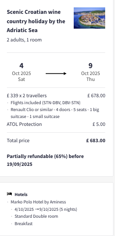 Partner Link secretescapes_uk_packages_direct
