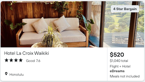 Partner Link kayak_us_packages_wl