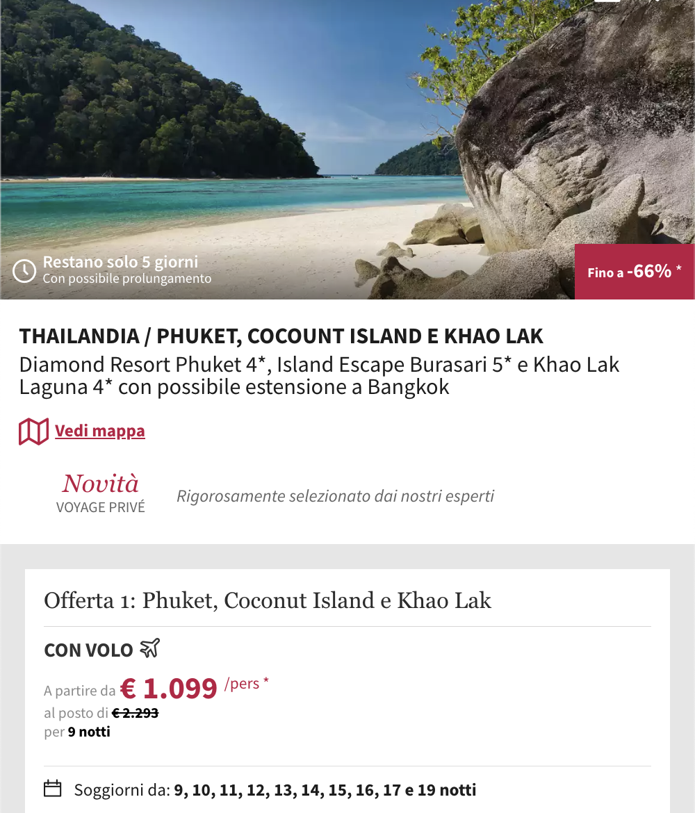 Partner Link voyageprive_it_packages_direct