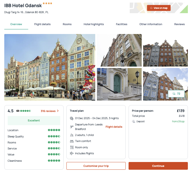Partner Link thomas cook_uk_packages_direct