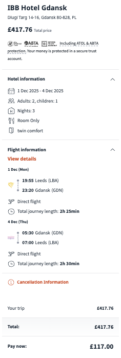 Partner Link thomas cook_uk_packages_direct