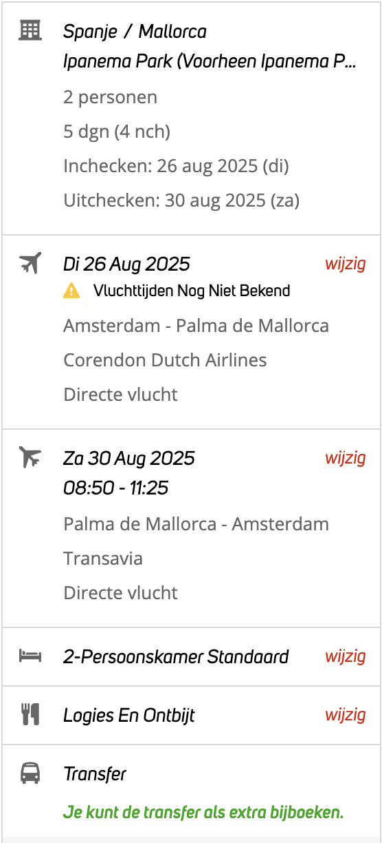 Partner Link corendon_nl_packages_affiliate