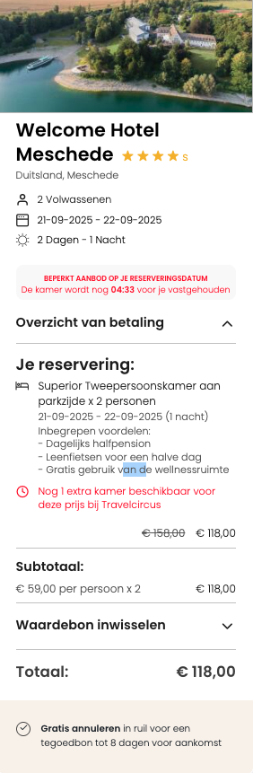 Partner Link travelcircus_nl_packages_direct
