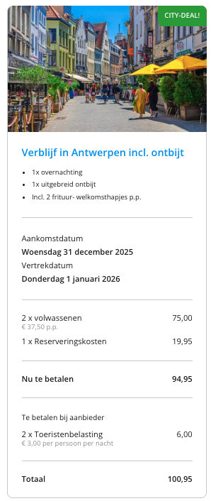 Partner Link traveldeal_nl_packages_affiliate