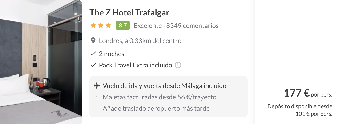 Ver más fechas