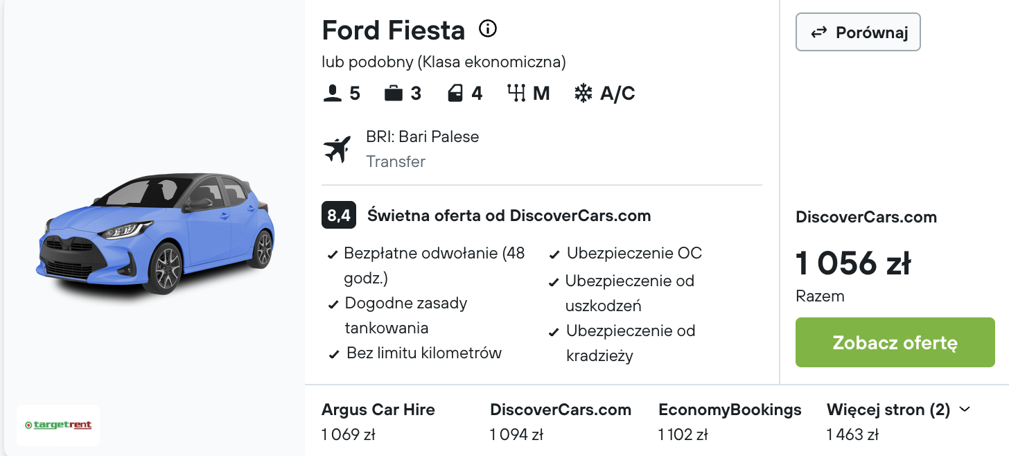 Partner Link kayak_pl_car_wl