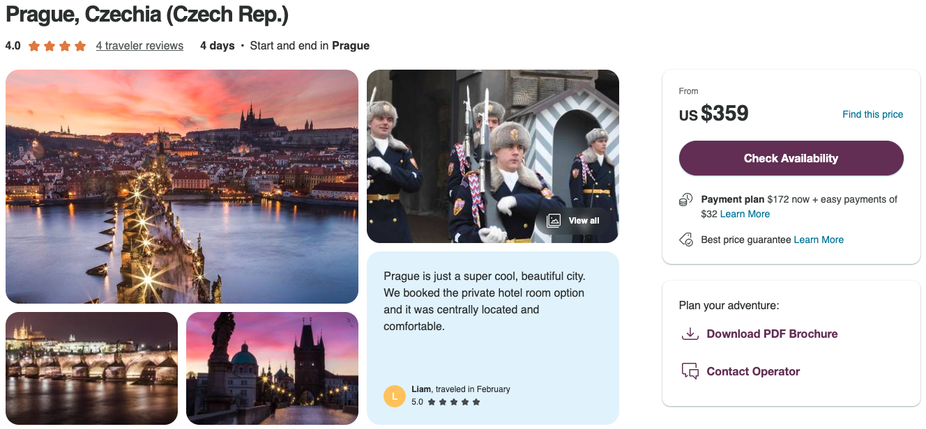 Partner Link tourradar_us_other_wl