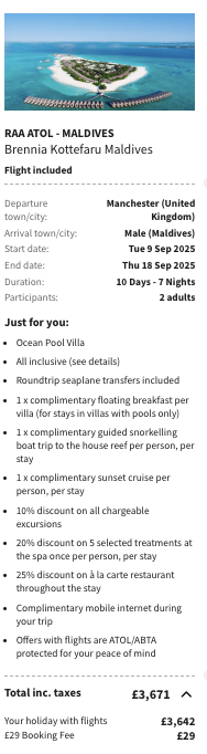 Partner Link voyageprive_uk_packages_direct