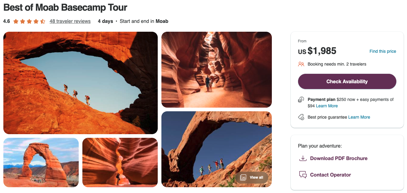 Partner Link tourradar_us_other_wl