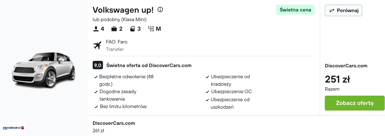 Partner Link kayak_pl_car_wl