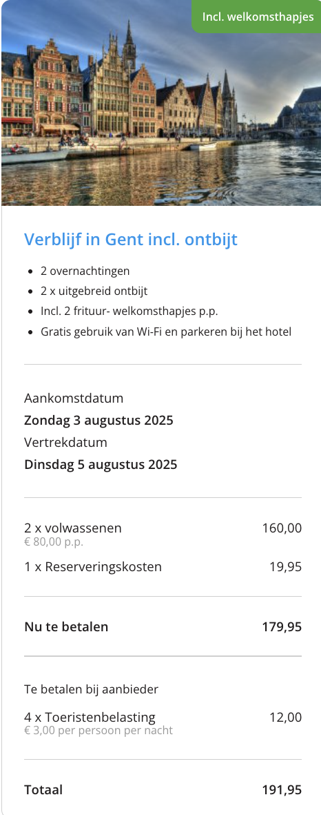 Partner Link traveldeal_nl_packages_affiliate