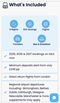 Partner Link affordableluxurytravel_uk_packages_direct