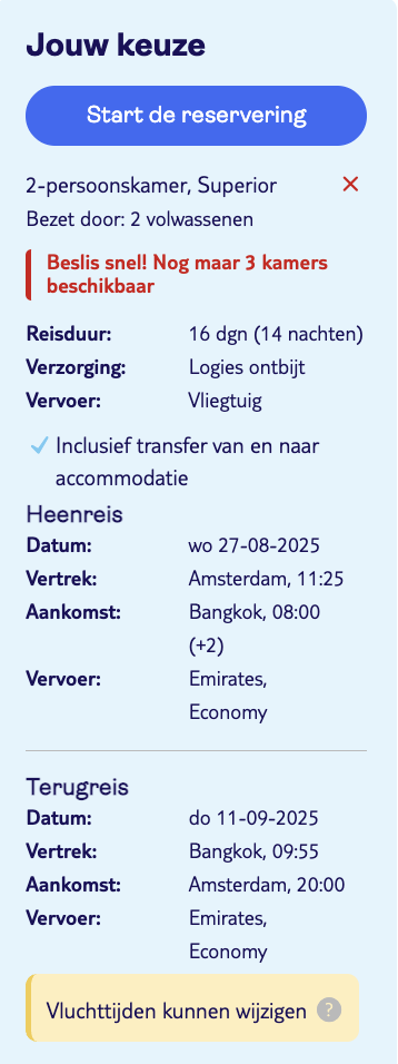 Partner Link tui_nl_packages_affiliate