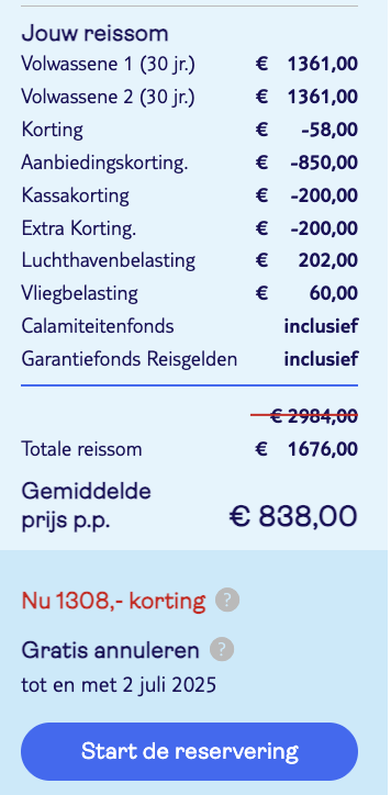 Partner Link tui_nl_packages_affiliate