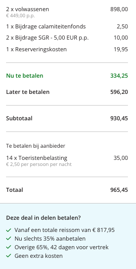 Partner Link traveldeal_nl_packages_affiliate